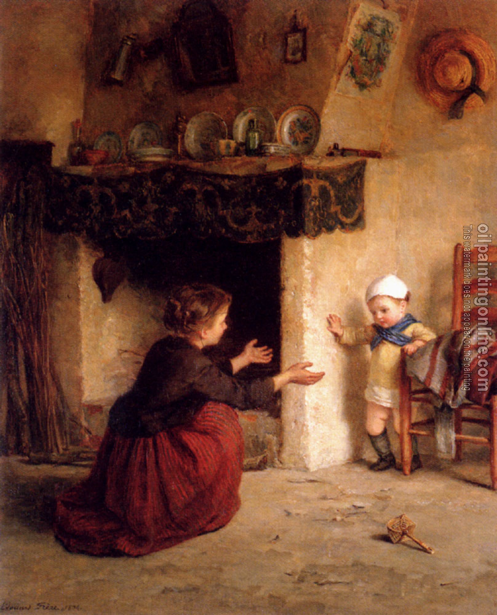Pierre Edouard Frere - Babys First Steps